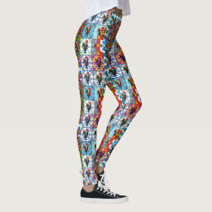 Galo de Barcelos, Portugal Leggings