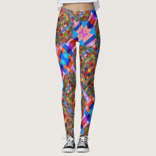 Galo de Barcelos, Portugal Leggings
