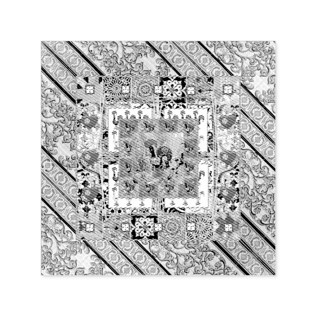 Galo de Barcelos, Portugal Self-inking Stamp (Design)