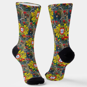 Galo de Barcelos, Portugal Socks