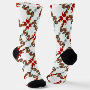 Galo de Barcelos, Portugal Socks