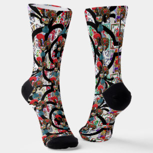 Galo de Barcelos, Portugal Socks