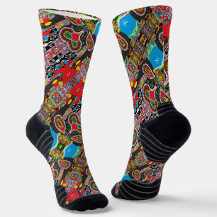 Galo de Barcelos, Portugal Socks