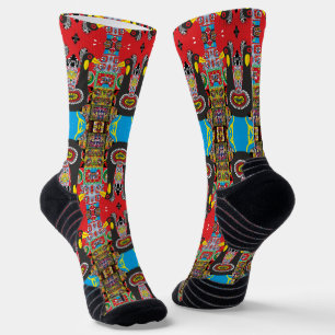 Galo de Barcelos, Portugal Socks