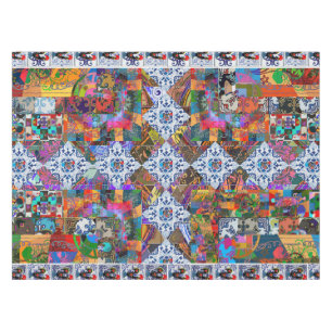 Galo de Barcelos, Portugal Tablecloth