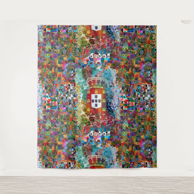 Galo de Barcelos, Portugal Tapestry (Front)