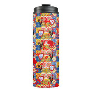 Galo de Barcelos, Portugal Thermal Tumbler