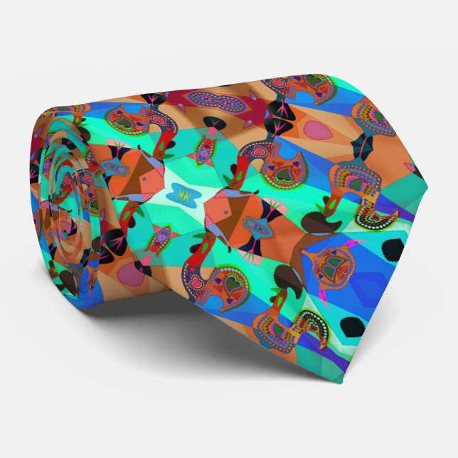 Galo de Barcelos, Portugal Tie (Rolled)