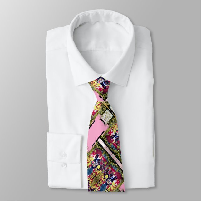 Galo de Barcelos, Portugal Tie (Tied)
