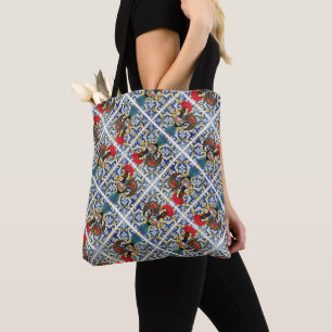 Galo de Barcelos, Portugal Tote Bag