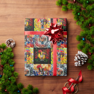 Galo de Barcelos, Portugal Wrapping Paper