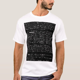Galois' Last Letter T-Shirt