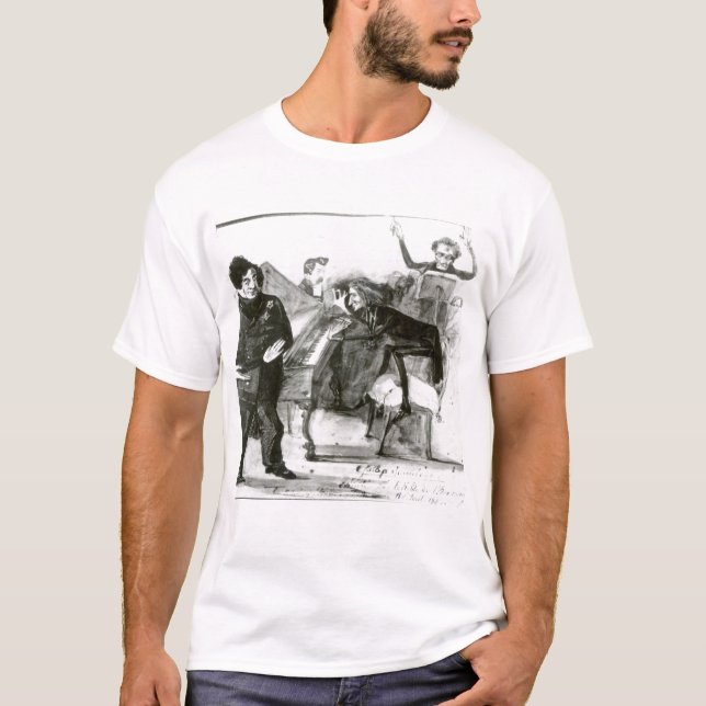 Galop Chromatique T-Shirt (Front)