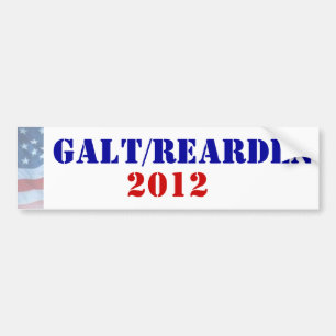 Galt/Rearden President 2012 Bumper Sticker