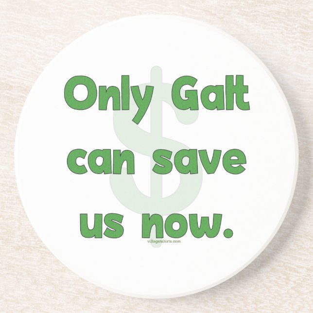 Galt Save Us Coaster (Front)