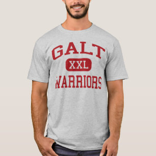 Galt - Warriors - High School - Galt California T-Shirt