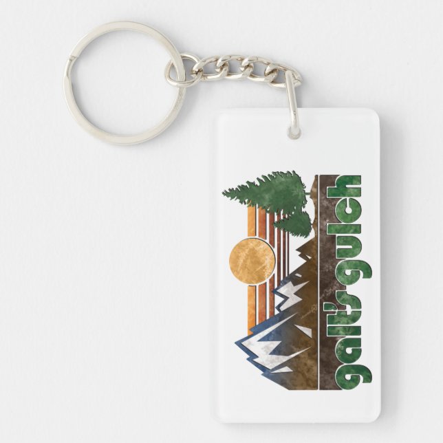 Galt's Gulch Atlas Shrugged Key Chain (Front)