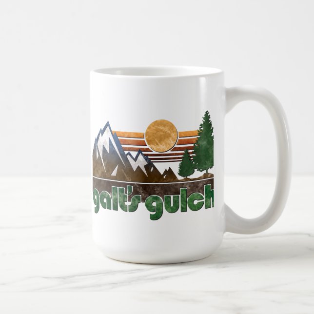 Galt's Gulch Atlas Shrugged Mug (Right)