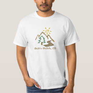 Galt's Gulch Atlas Shrugged T-shirt