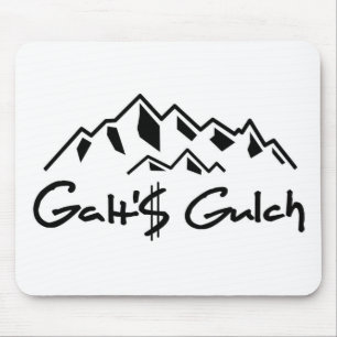 "Galt's Gulch" Mouse Pad