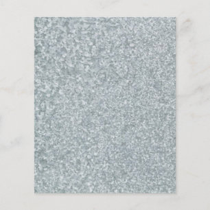 Galvanized metal