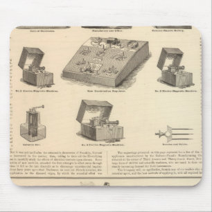 Galvano Faradic Manufacturing Company Bickford Mouse Pad