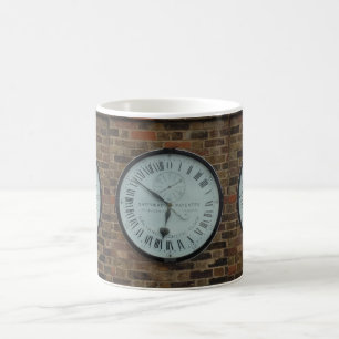 Galvanomagnetic Clock White Coffee Mug