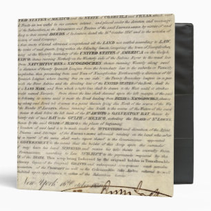 Galveston Bay and Texas Land Company Binder
