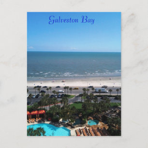 Galveston Bay Postcard