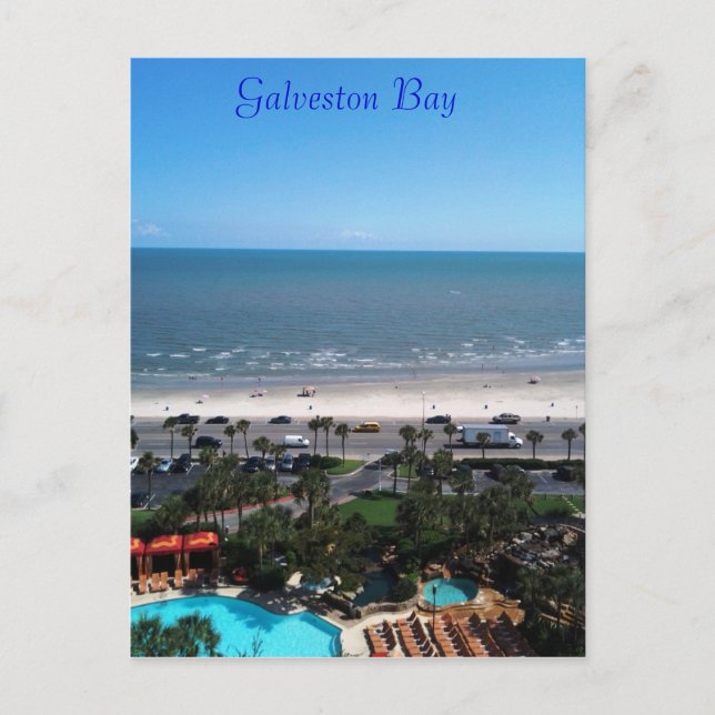 Galveston Bay Postcard (Front)