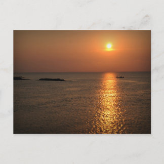 Galveston Bay Texas Postcard