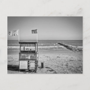 Galveston Beach Postcard