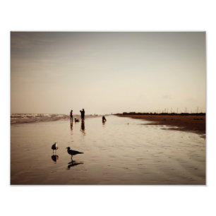 Galveston Beachlife Photo Print
