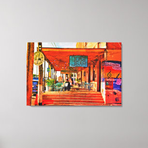 Galveston  canvas print