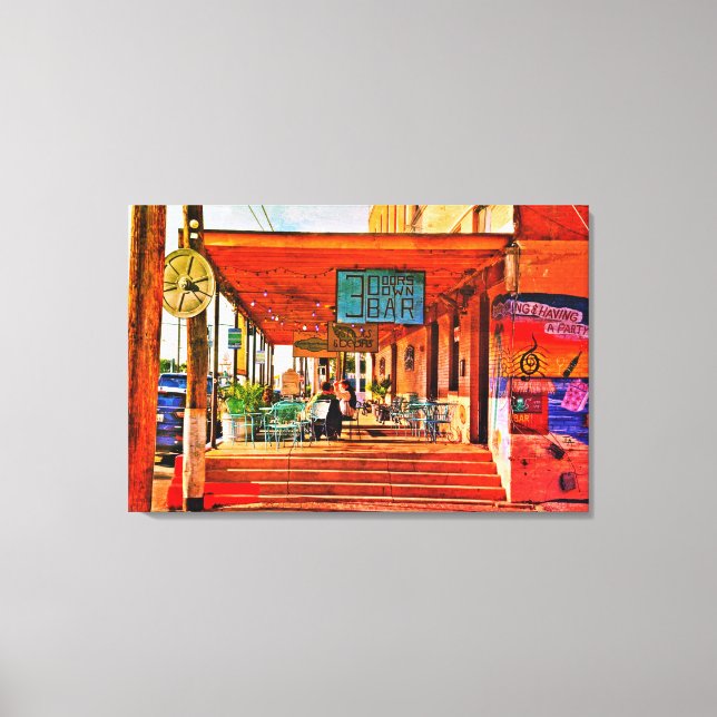 Galveston  canvas print (Front)