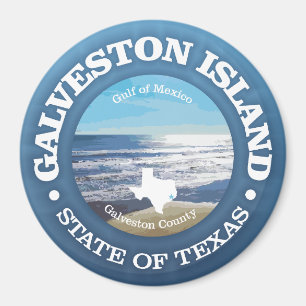 Galveston Island (C) Magnet
