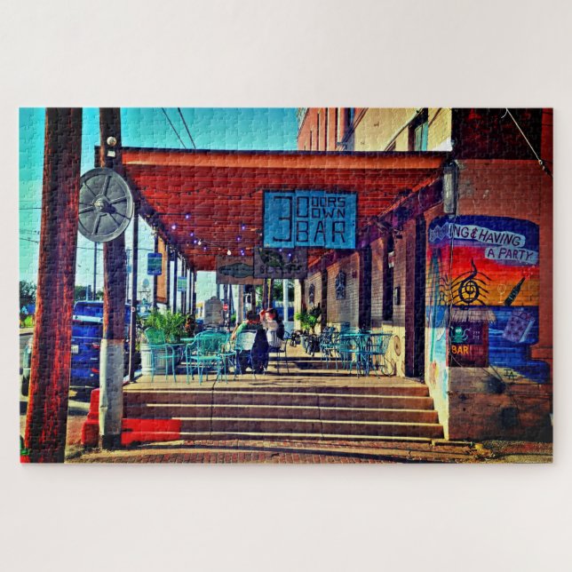 Galveston  jigsaw puzzle (Horizontal)
