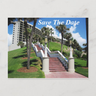 Galveston | Save The Date Announcement Postcard