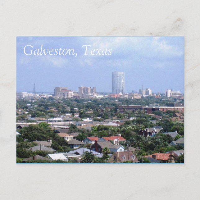 Galveston, Texas - Carte postale (Devant)