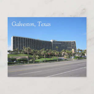 Galveston, Texas Postcard