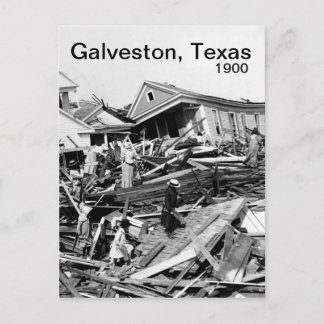 Galveston, Texas Postcard