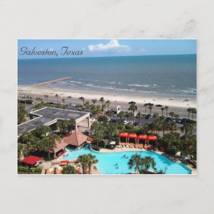 Galveston, Texas Postcard