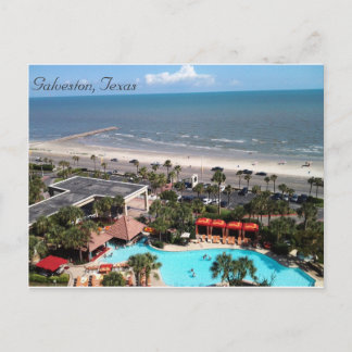 Galveston, Texas Postcard