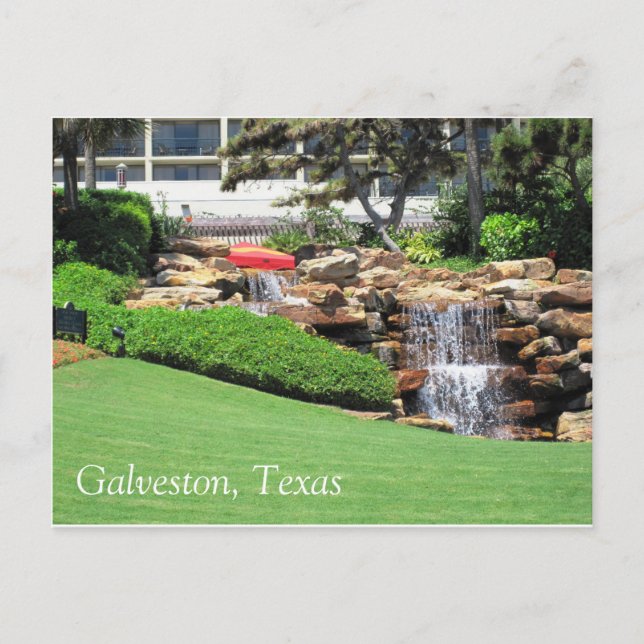 Galveston, Texas Postcard (Front)