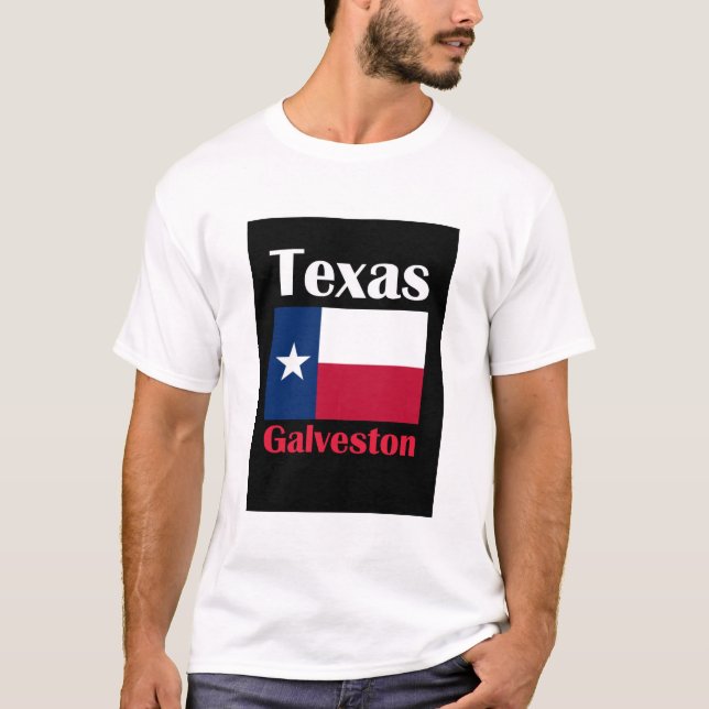 Galveston TX T-Shirt (Front)
