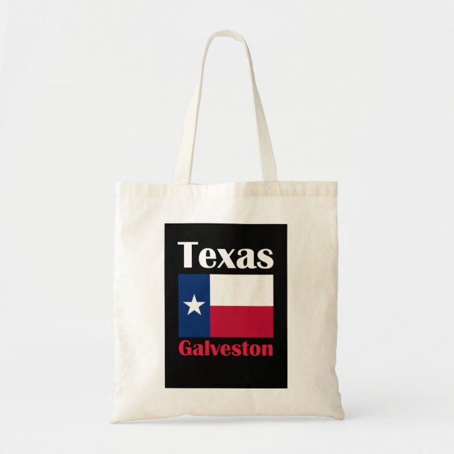 Galveston TX Tote Bag (Front)