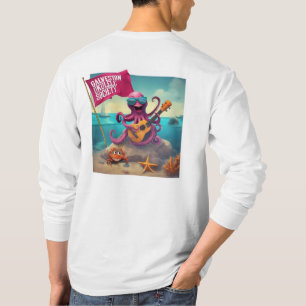 Galveston Ukulele GUS Long Sleeve Men’s T-shirt
