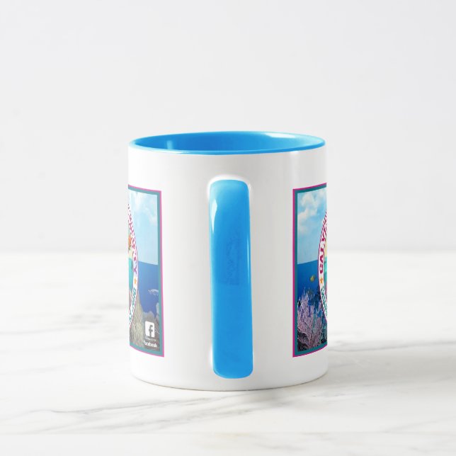 Galveston Ukulele Society GUS Octopus Mug (Handle)