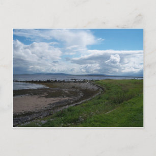 Galway Bay from the Claddagh Postcard