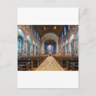 Galway cathedral postcard